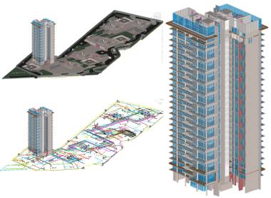 Scan to BIM Services for Accurate As-Built 3D Modeling from Point Cloud Data