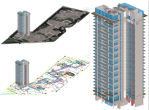 Ireo Victory New Delhi – BIM with ASMEPF Modeling & Clash Detection