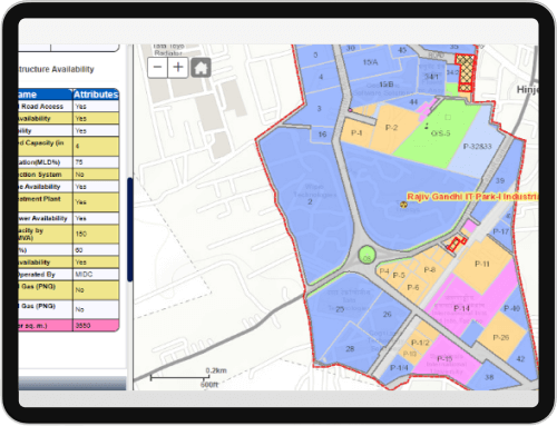 Out-of-Box GIS Integration for Public Works And Infrastructure
