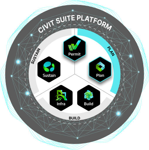 Streamlined, automated and intelligent construction planning